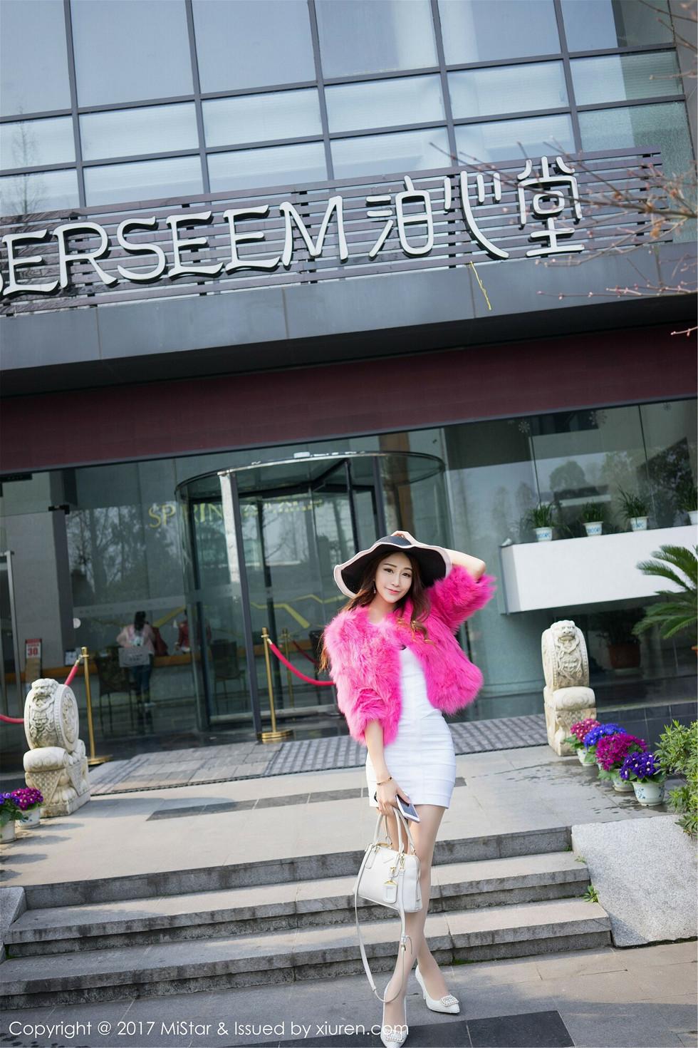 Xiaoleile Scenic Area Travel Photoshoot Multiple Outfits High Visual Appeal Fresh Charming Photoshoots 65P 6