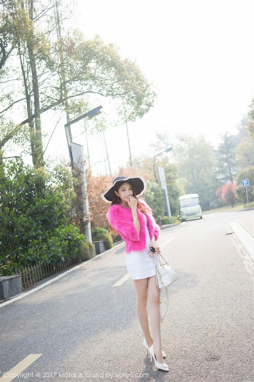 Xiaoleile Scenic Area Travel Photoshoot Multiple Outfits High Visual Appeal Fresh Charming Photoshoots 65P 7