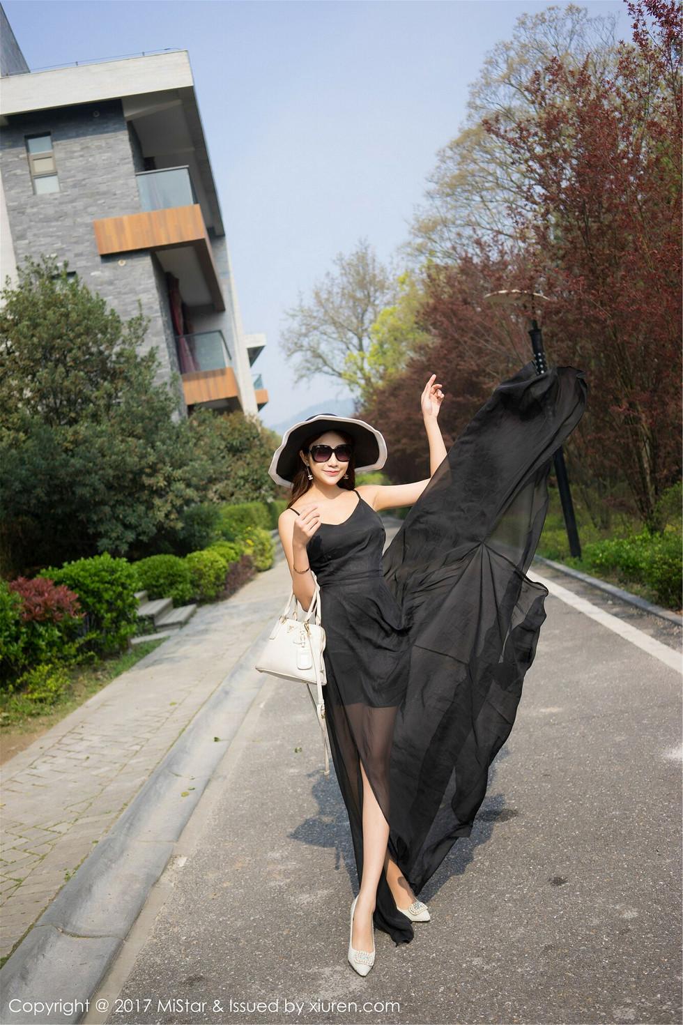 Xiaoleile Scenic Area Travel Photoshoot Multiple Outfits High Visual Appeal Fresh Charming Photoshoots 65P 8
