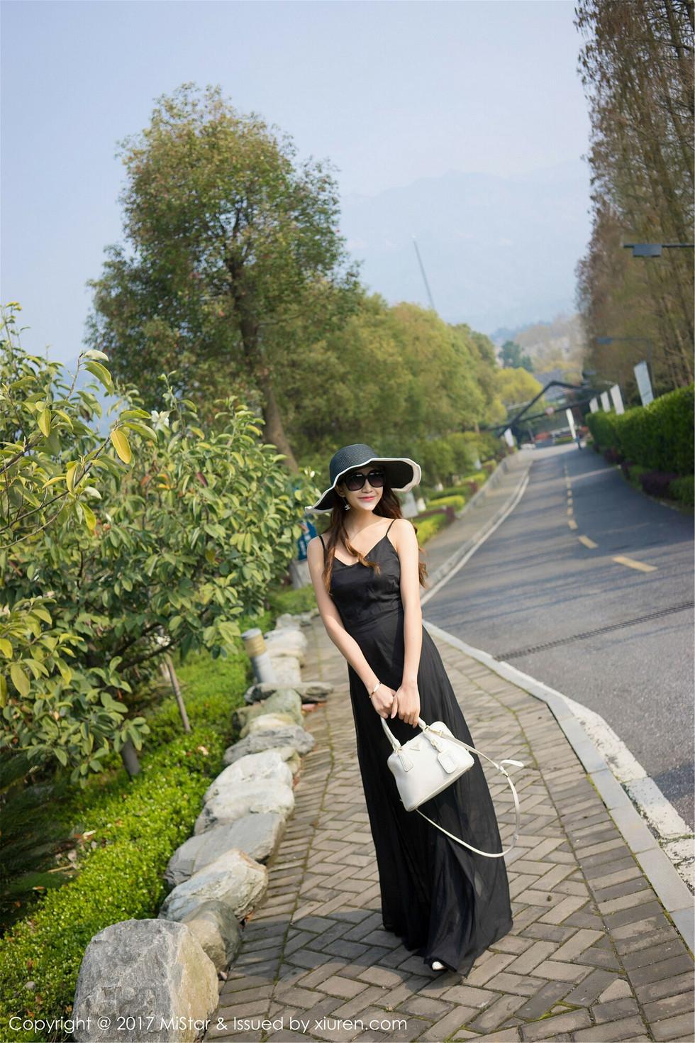Xiaoleile Scenic Area Travel Photoshoot Multiple Outfits High Visual Appeal Fresh Charming Photoshoots 65P 9