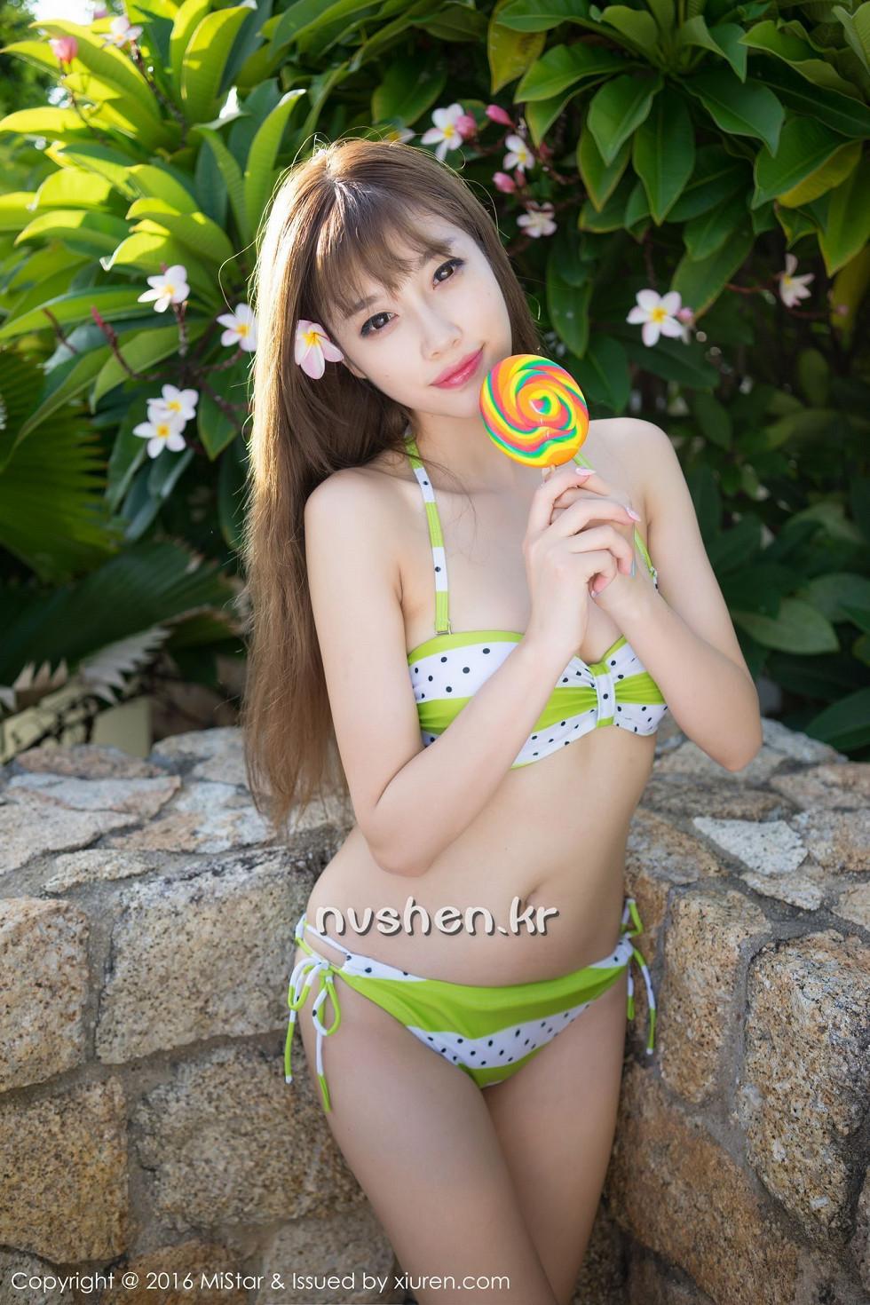 Sugar Little Sweetheart CC Koh Samui Travel Shoot: Sexy Bikini Candy Beauty Photoshoot 55P