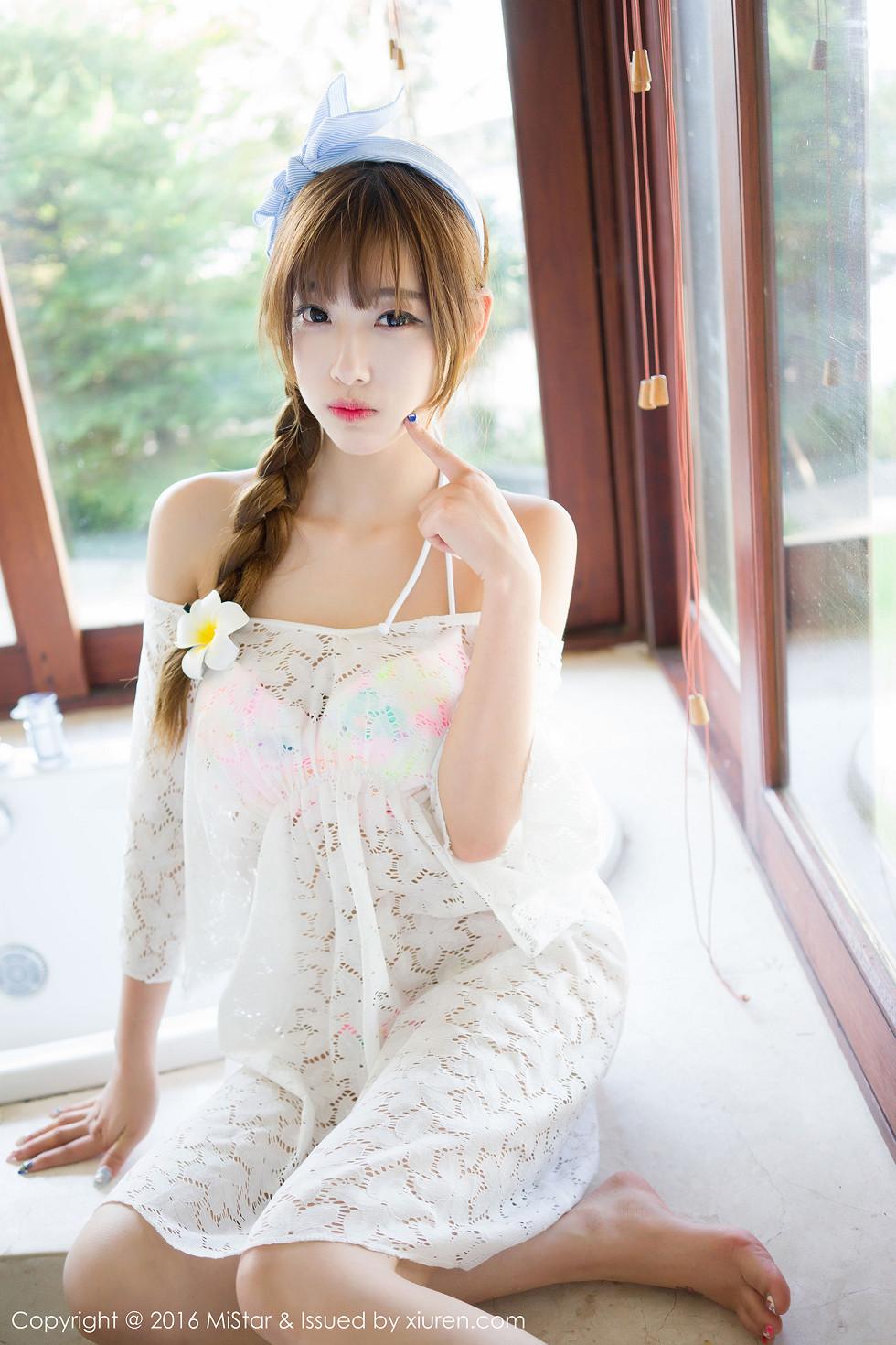 Sugar Little Sweetheart CC Bali Trip Photoshoot Sexy Lingerie Show Buttocks Photo Set 55P 2