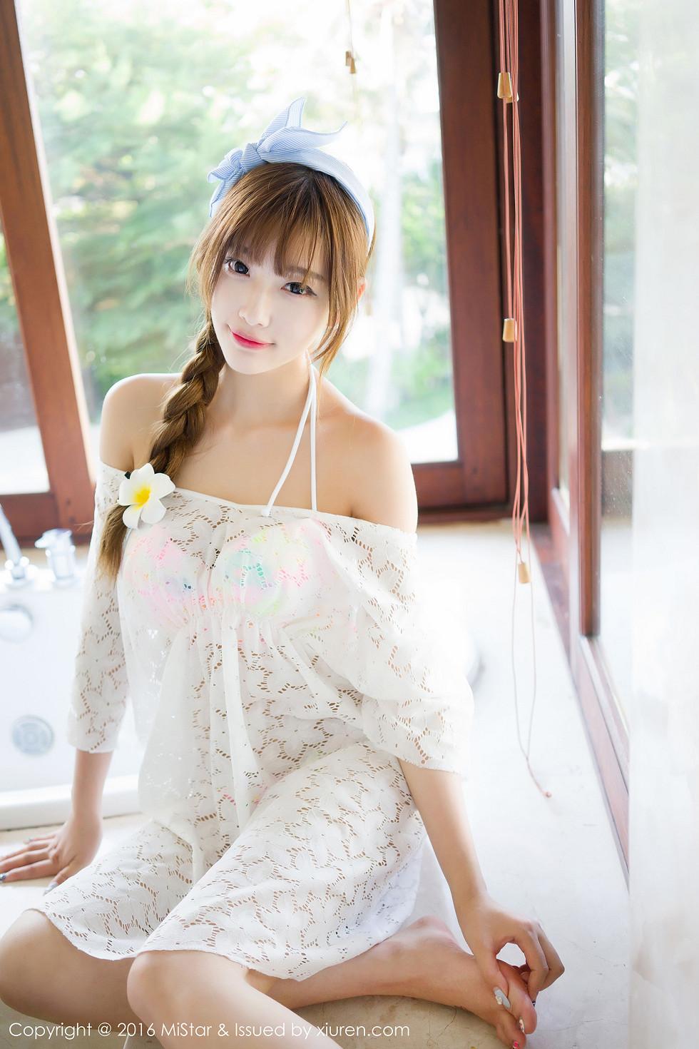 Sugar Little Sweetheart CC Bali Trip Photoshoot Sexy Lingerie Show Buttocks Photo Set 55P 3