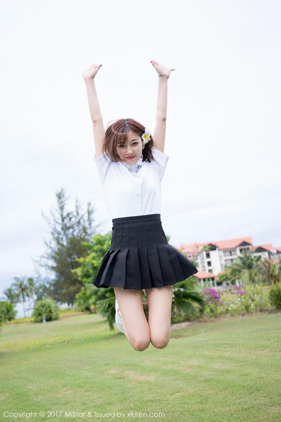 Lovely Yang Chenchen sugar Sabah travel photoshoot sexy bikini show perfect figure photos 50P 4