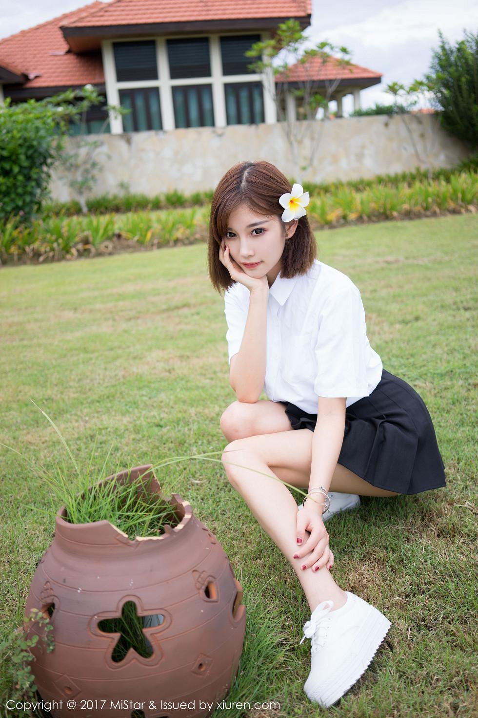 Lovely Yang Chenchen sugar Sabah travel photoshoot sexy bikini show perfect figure photos 50P 6