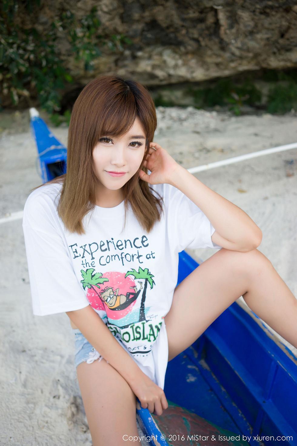 Cheng Xiaofan Bali Island Travel Photoshoot Sexy Lingerie Perfect Curve Photo Set 60P 7