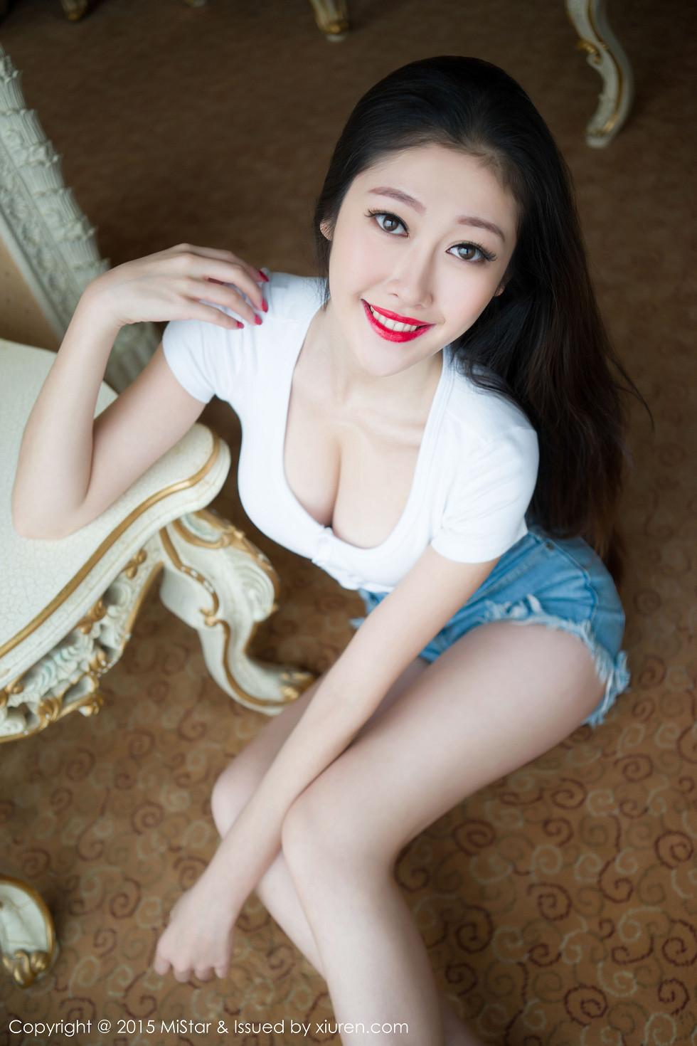 Xia Yan baby at-home private black lace panties seductive butt photoshoot 60P 4