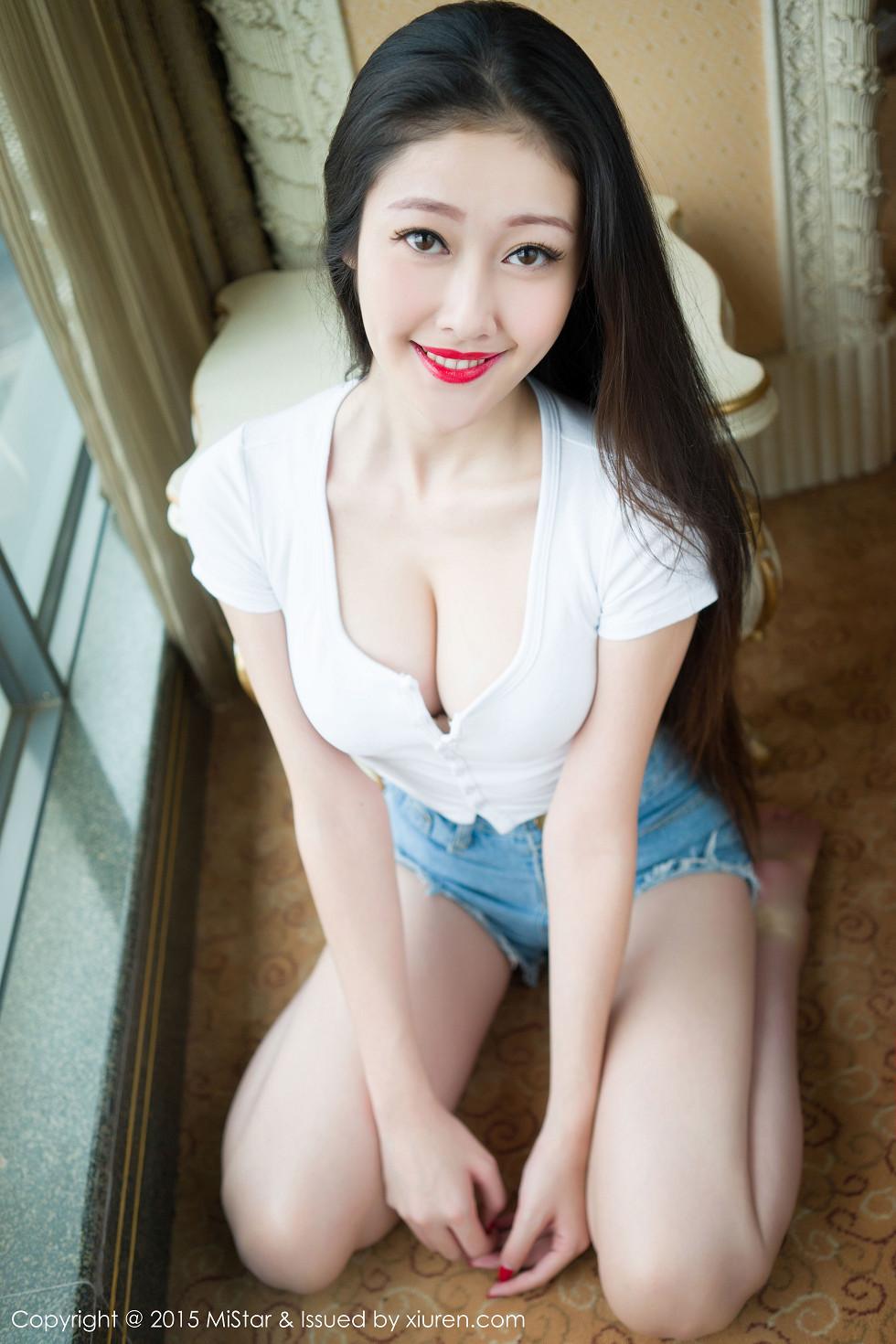 Xia Yan baby at-home private black lace panties seductive butt photoshoot 60P 9
