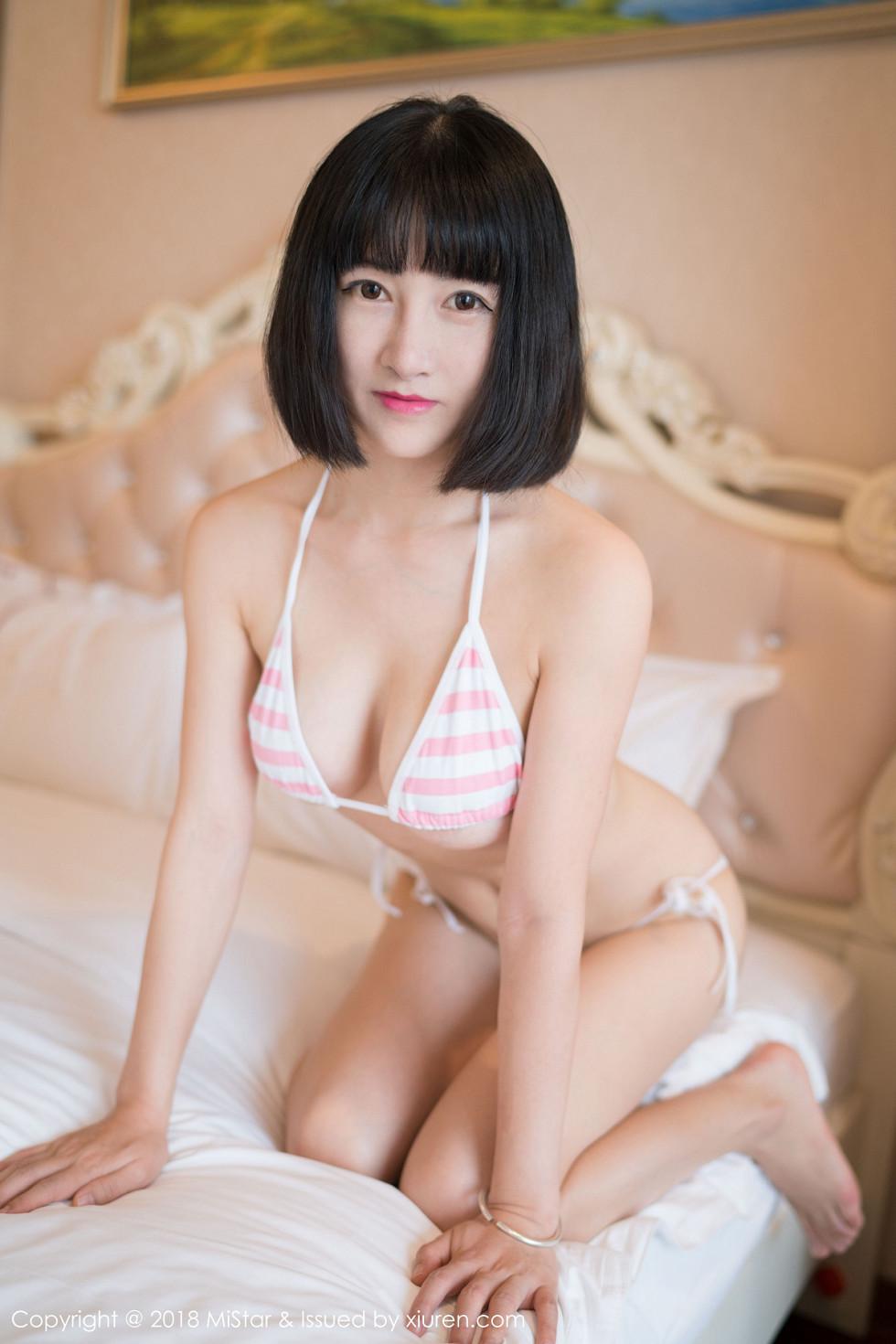 小探戈居家私房三点式内衣秀完美曲线惹火绝美写真38P 3